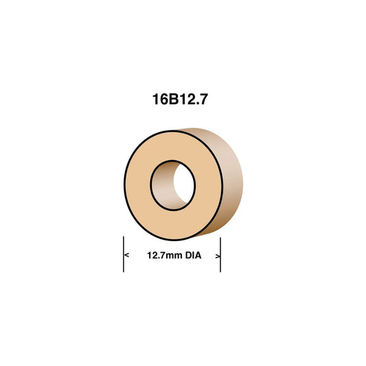 Ultra Replacement Bearing Router Bit - 12.7mm Metal - Profile Change – view 2 - Auzzistore