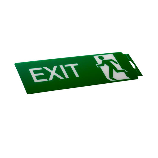 Sandleford Self Adhesive Exit Sign 330x110mm Strong Adhesive - Auzzistore
