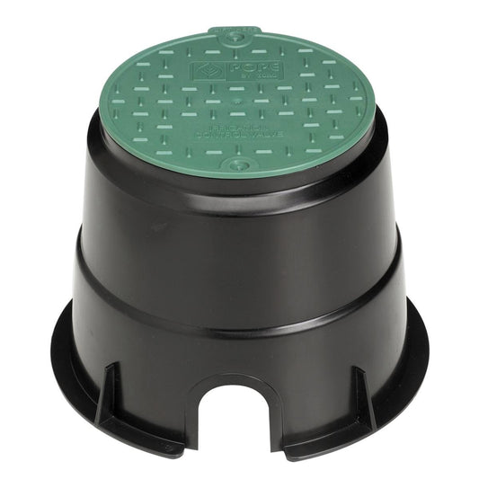 Pope Round Valve Box - Polyethylene - 206mm - Durable Protection