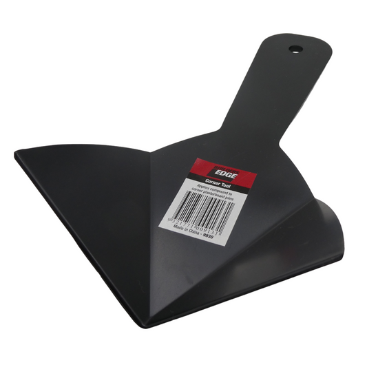 Builders Edge Internal Corner Plaster Tool - 95mm Plastic - Easy Use - Auzzistore