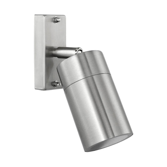 Brilliant Adjustable Wall Light - 60mm - Stainless Steel - Weather Resistant
