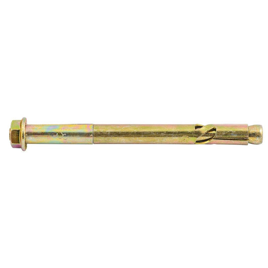 Ramset DynaBolt Plus - 8mm x 92mm - Gold Passivated - 1 Pack - Auzzistore