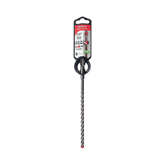 Diablo Rebar Demon SDS Plus Hammer Drill Bit 8 x 215mm - Durable Precision - Auzzistore