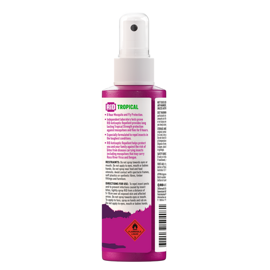 RID Tropical Antiseptic Bite Protection Spray - 100ml - DEET - Mosquito Repellent – view 2 - Auzzistore