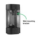 Gecko Medium LED Zapper - Insect Control Device - 30m Coverage - Weatherproof