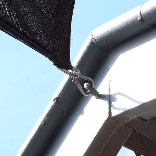 Coolaroo Shade Sail Snap Hook - 40mm - Marine Grade Stainless Steel - Easy Use – view 2