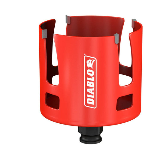 Diablo 3 Demo Demon Carbide Teeth Hole Saw - 60mm Cutting Depth - Fast Cutting – view 2 - Auzzistore