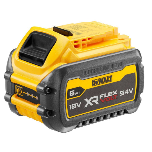 DeWALT 54V XR Flexvolt Battery 6.0Ah Steel Plastic High Power
