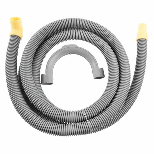 Kinetic Washing Machine Dishwasher Outlet Drain Hose 3m PVC Durable - Auzzistore
