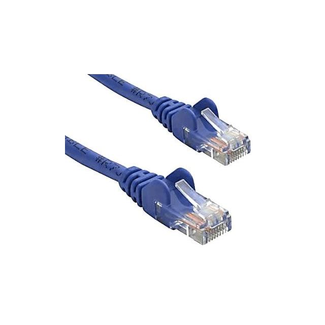 8WARE RJ45M - RJ45M Cat5e UTP Network Cable 2m Blue