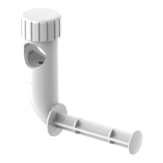Evekare 32mm Toilet Roll Holder - White - Adjustable - Easy Install