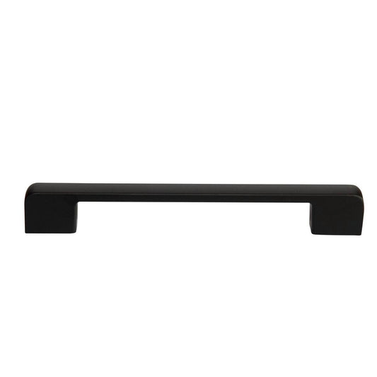 Taskmaster 160mm Matte Black Slimline Handle - 1 Pack - Aluminium