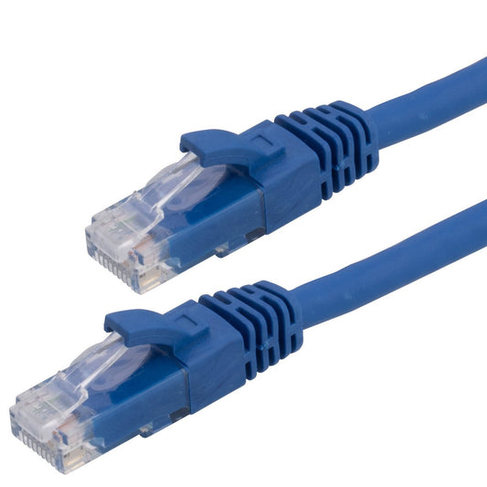 Antsig 10m Cat6a RJ45 Ethernet Cable - 10Gbps Data Transfer - Gold-Plated Connectors