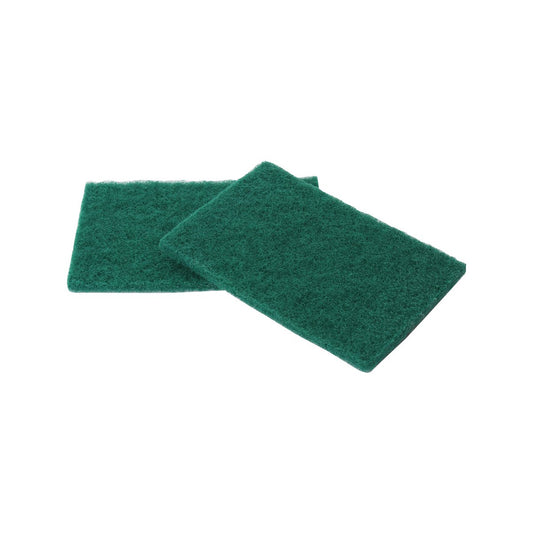 Mr Clean Power Scrub Scourers 10 Pack - 100mm x 150mm - Green – view 2