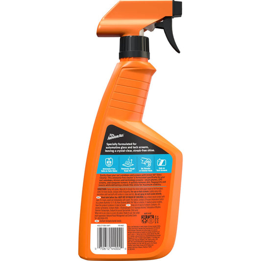 Armorall Glass Cleaner Spray - 500ml - Ammonia-Free - Streak-Free Shine – view 2