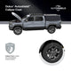 Dulux Autoshield Spray Paint - Black Caliper - 340g - 0.34L - Heat Resistant