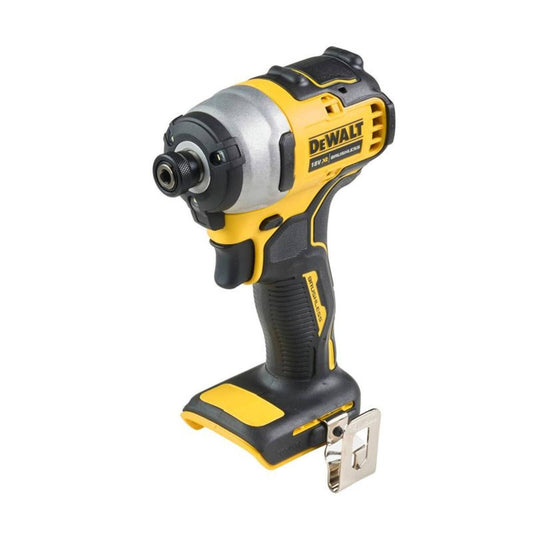 DeWALT 18V XR Brushless Impact Driver - 130mm - Tool Only - Compact Design - Auzzistore