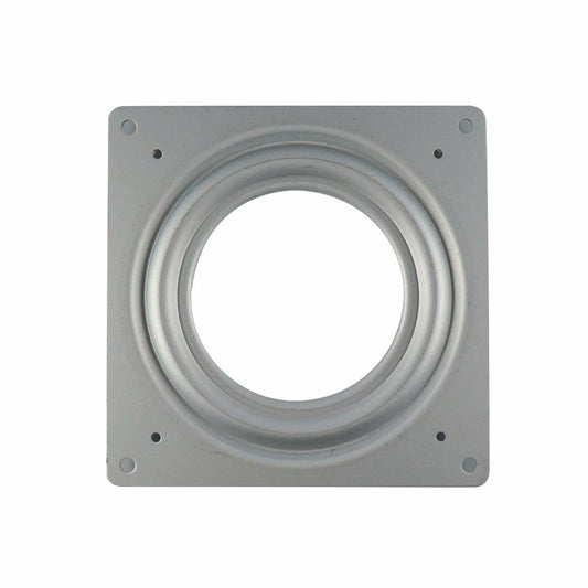 Adoored Lazy Susan - 100mm - Zinc Plated Steel - 135kg Load Capacity - Auzzistore