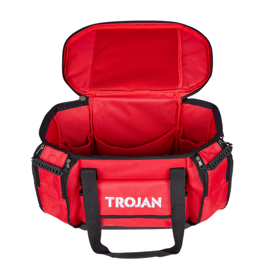 Trojan Round Mouth Tool Bag - 18kg Capacity - 480mm x 280mm x 310mm - Black – view 2 - Auzzistore
