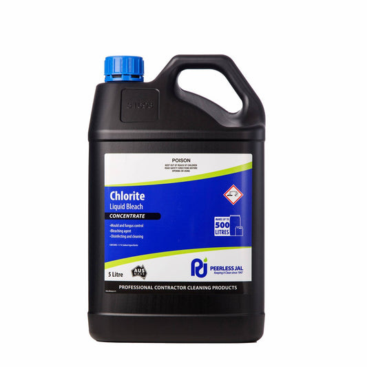 Peerless JAL Chlorite Liquid Bleach 5L Powerful Stain Remover