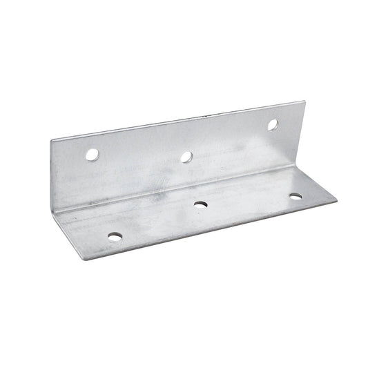 Carinya Reinforcing Angle Bracket - 140 x 40 x 40 x 2mm - Galvanised - Durable - Auzzistore