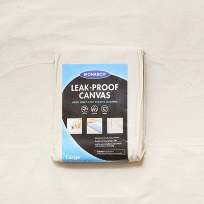 Monarch Canvas Drop Sheet 12x12ft Leak Proof Ultra Protection