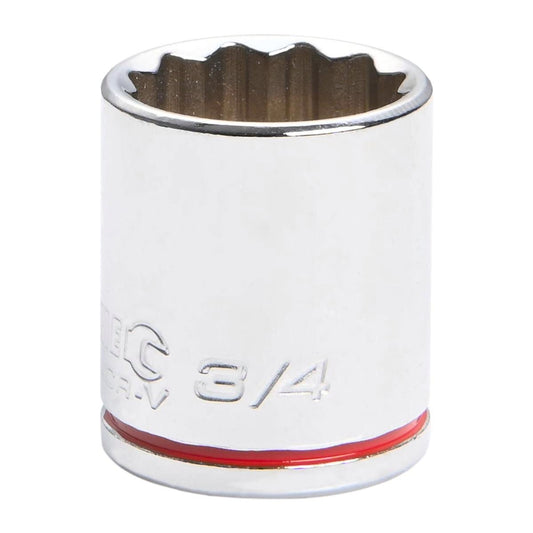 Kincrome 3/8" Square Drive Socket 34mm Chrome Vanadium Steel Durable - Auzzistore