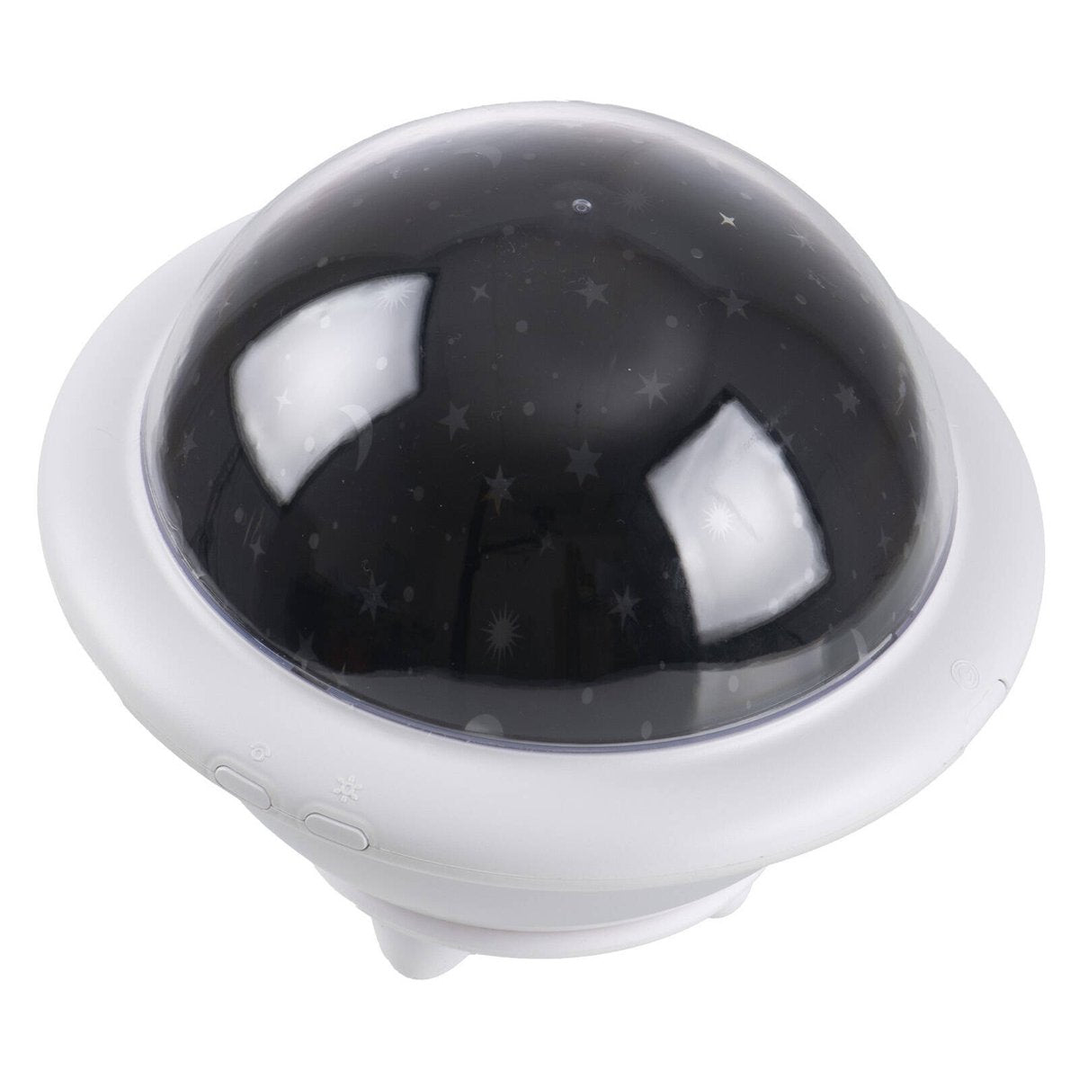 Arlec UFO LED Projector Night Light - 150mm x 130mm - White - 6 Functions