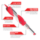 Diablo Auger Bit 32mm x 190mm - Self-Feeding - Durable for Nail-Embedded Wood