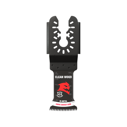 Diablo Multi Tool Blade Clean Wood 50mm x 32mm Universal - Ultra-Hardened Edge - Precision Cuts – view 2 - Auzzistore