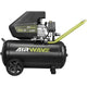 Ryobi Airwave Air Compressor 50L 2.0HP Metal Plastic Easy Move