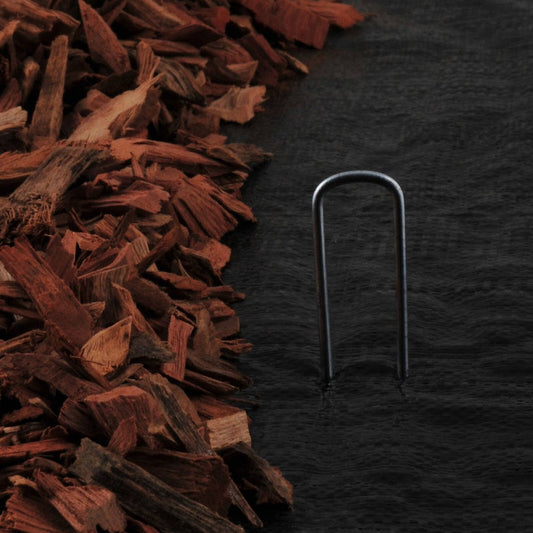 Jack Weedmat Pins - 3mm x 150mm - Steel - Durable Fixing - 100 Pack – view 2 - Auzzistore