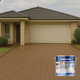 Crommelin 4L Clear Satin DiamondTough Concrete Sealer - Solvent Based - Moisture Protection