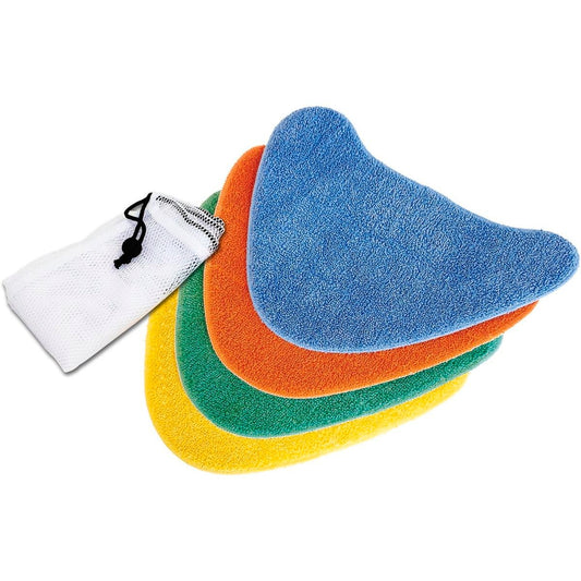 Vax Total Home Microfibre Cleaning Pads - 4 Pack - Washable - Effective Clean