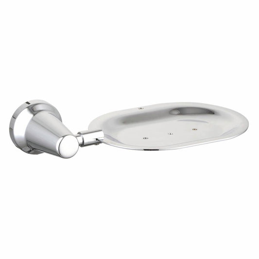 Mondella Cadenza Soap Holder - Chrome - 190mm x 46mm x 115mm - Durable