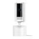 Ring White Pan Tilt Indoor Camera - 360° Pan & 169° Tilt - 1080p HD