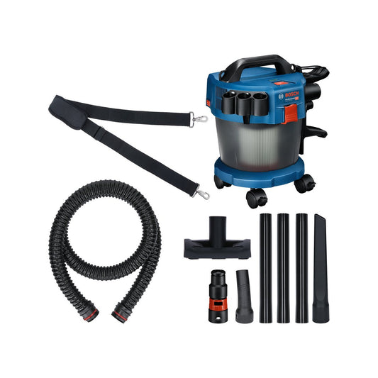 Bosch 18V Professional Wet and Dry Vacuum - 10L - Cordless - Lightweight – view 2 - Auzzistore