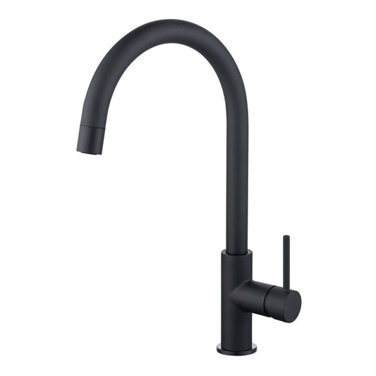 Mondella Resonance Sink Mixer - 25mm - Matte Black - Dual Aerator - 6L/min