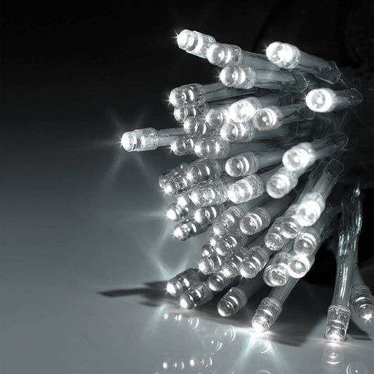 Lytworx 100 Cool White LED Fairy Lights 4.95m Battery Operated – view 2 - Auzzistore
