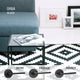 Lemaar Black Orba Passage Set - 65mm Zinc - Durable Electroplated Finish