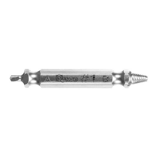 Kango Size 1 Screw Extractor - M2 Steel - 65mm x 10mm x 123mm - Durable – view 2 - Auzzistore