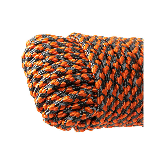 Grunt Reflective Rope - 3mm x 20m - Textured - High Visibility – view 2 - Auzzistore