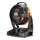 AEG 18V Hybrid Fan Skin Only - 210° Pivoting Head - 6 Speed Settings - 3.01kg