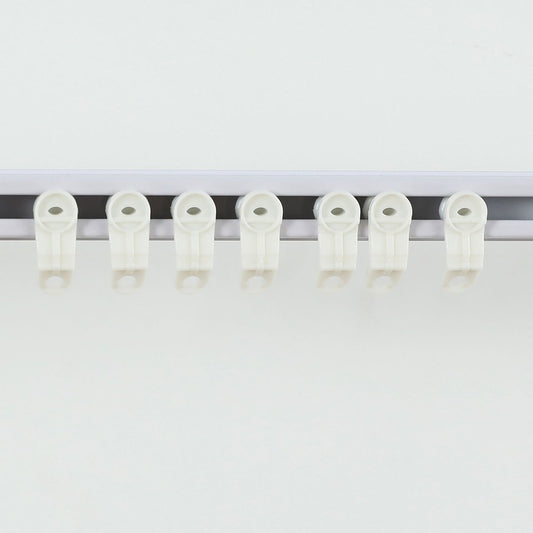 Windoware Curtain Track Glider 10 Pack - Plastic - Durable - Easy Fit – view 2 - Auzzistore
