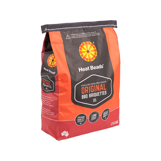 Heat Beads BBQ Briquettes - 7.5kg - Charcoal - High Heat Output – view 2 - Auzzistore