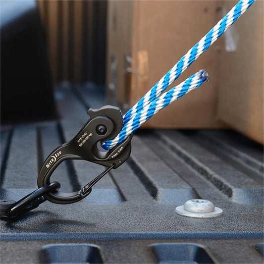 Nite Ize Large Camjam Xt Aluminium Rope and Cord Tighteners - 500 lbs - Black – view 2 - Auzzistore