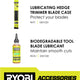 Ryobi 18V ONE+ Hedge Trimmer 50cm 2.0Ah Kit - Clean Cuts - Debris Clearance