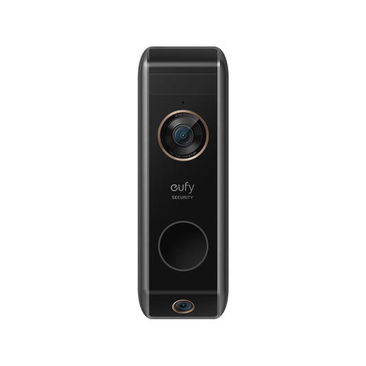 Eufy Security Dual Camera Doorbell Add On - 2 Cameras - 2K HD Video - Battery Powered - Auzzistore
