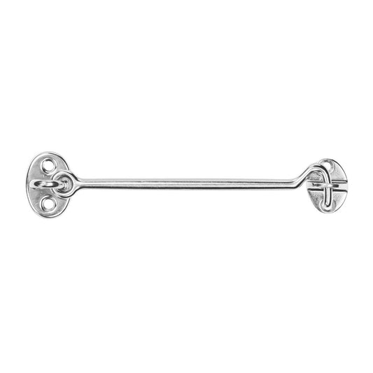 Pinnacle Cabin Hook 150mm Chrome Plated Steel Secure Hold - Auzzistore