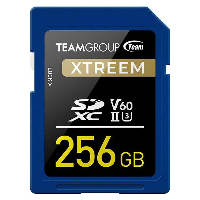 Team Group XTREEM SDXC Memory Card 256GB